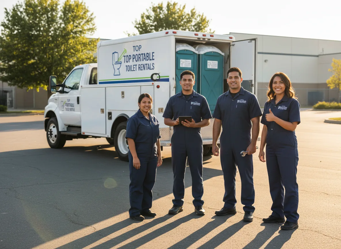 Short Term Porta Potty Rental company in Melcroft, PA